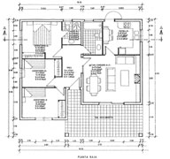 planta baja casa anexa